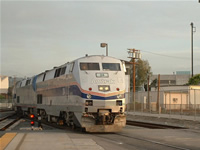 Amtrak train