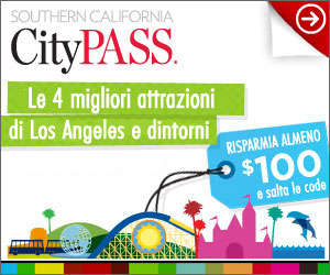 Los Angeles City Pass - Visita le migliori 4 attrazioni turistiche del Sud della California a prezzi scontati