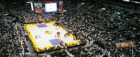 Staples Center Los Angeles